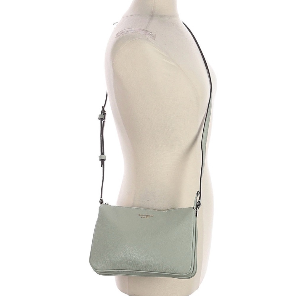 Kate Spade baby blue Leather Crossbody Bag - Picture 2 of 3